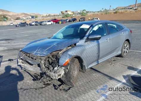 2020 Honda Civic Lx z USA, uszkodzony, nr VIN 19XFC2F69LE205918